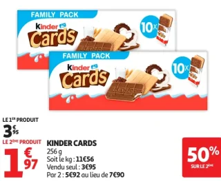 Kinder Cards