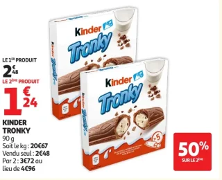 Kinder Tronky