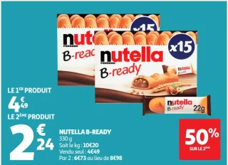 Nutella B-ready
