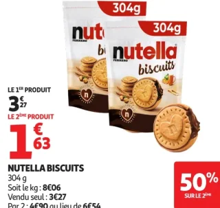 Nutella Biscuits