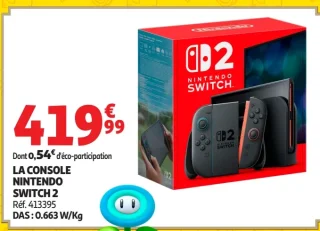 La console Nintendo Switch 2