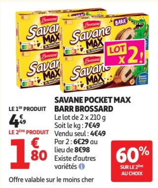 SAVANE POCKET MAX BARR BROSSARD
