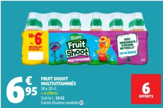 Teisseire Fruit Shoot Multivitaminés