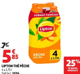 Lipton Thé Pêche Ice Tea