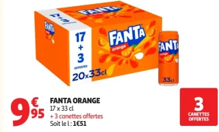 Fanta Orange