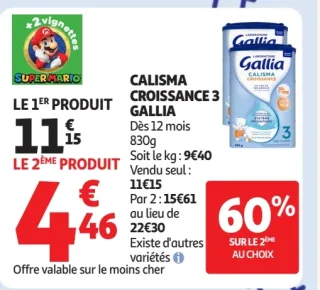 Calisma Croissance 3 Gallia
