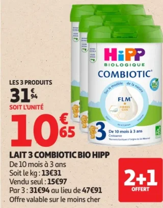 Lait 3 Combiotic Bio Hipp