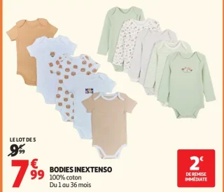 Bodies Inextenso Le lot de 5