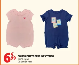 Combicourte bébé Inextenso