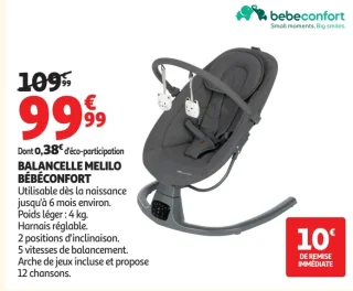 Balancelle Melilo Bébéconfort
