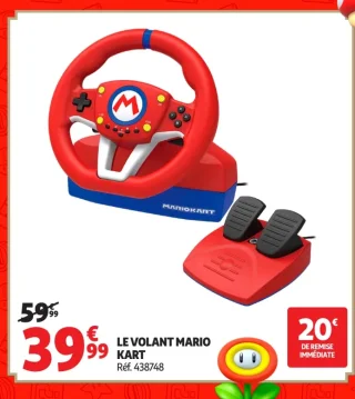 Le Volant Mario Kart