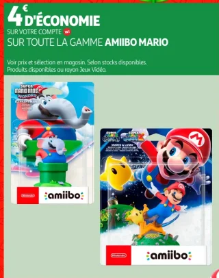 Gamme Amiibo Mario