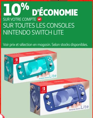 Consoles Nintendo Switch Lite