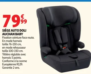 Siège auto Doli Auchan Baby