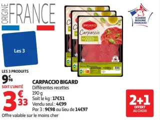 CARPACCIO BIGARD