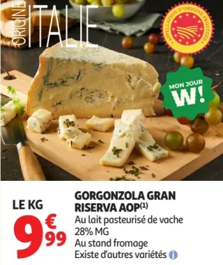 Gorgonzola Gran Riserva AOP