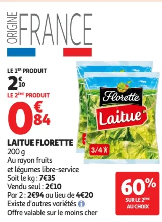 Laitue Florette