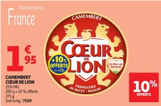 Camembert Cœur de Lion