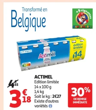 Actimel Edition limitée