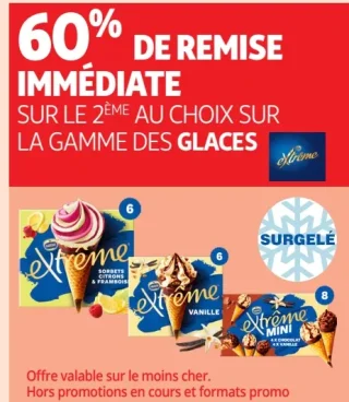 Glaces Extrême