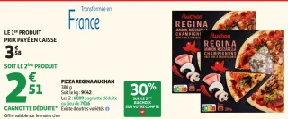 Pizza Regina Auchan