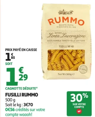 Fusilli Rummo