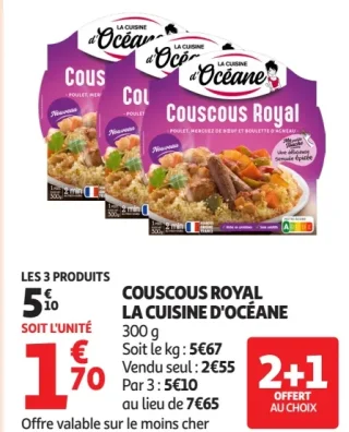 Couscous Royal La Cuisine d'Océane
