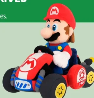 Peluche Mario Kart