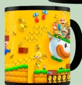 Mug Super Mario jaune