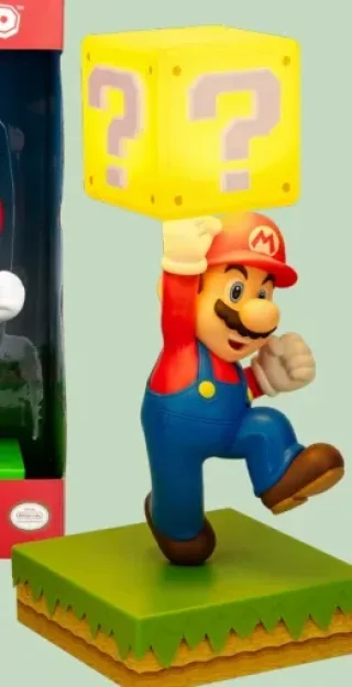 Figurine lumineuse Mario
