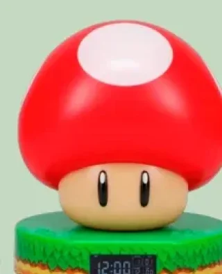 Réveil Champignon Super Mario