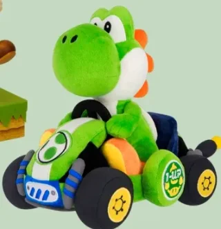 Peluche Yoshi Kart