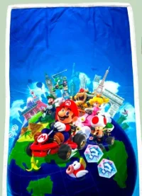 Couverture Super Mario