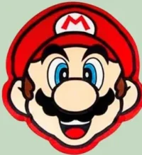 Coussin Mario