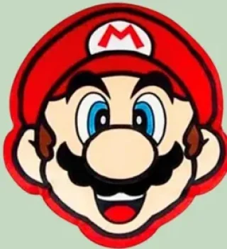 Coussin Mario