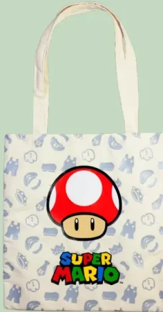 Sac en toile Super Mario