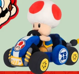 Peluche Toad Kart