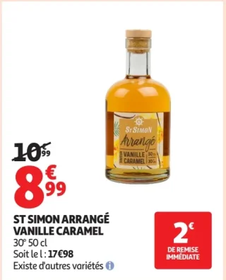 ST SIMON ARRANGÉ VANILLE CARAMEL