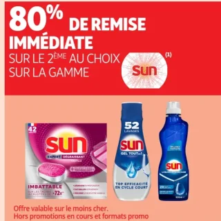 Gamme Sun (Expert Dégraissant, Gel Tout-en-1, Brillance Parfaite)