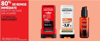 Gamme de produits L'Oréal Men Expert