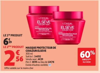 Masque protecteur de couleur Elseve