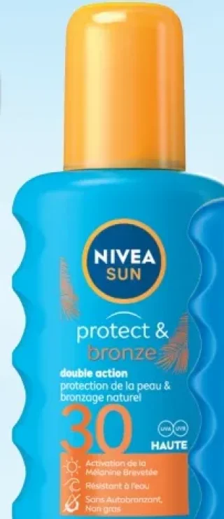 Nivea Sun Protect & Bronze 30