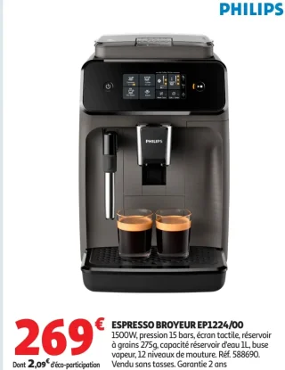 Philips Espresso Broyeur EP1224/00