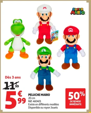 Peluche Mario