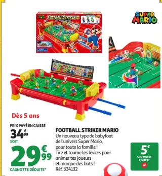 Football Striker Mario