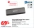 Promo SSD EXTERNE 256GB USB3.2 GEN2 MYMEDIA