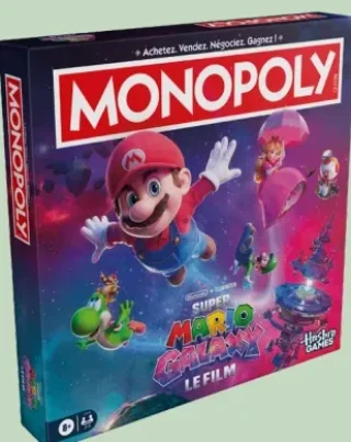 Jeu de société Monopoly Super Mario