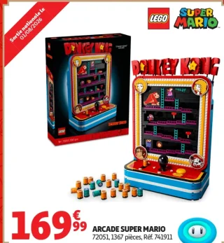 Lego Super Mario Arcade Super Mario 72051