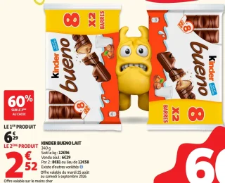 Kinder Bueno Lait