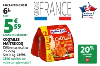 Coq'Ailes Maître Coq